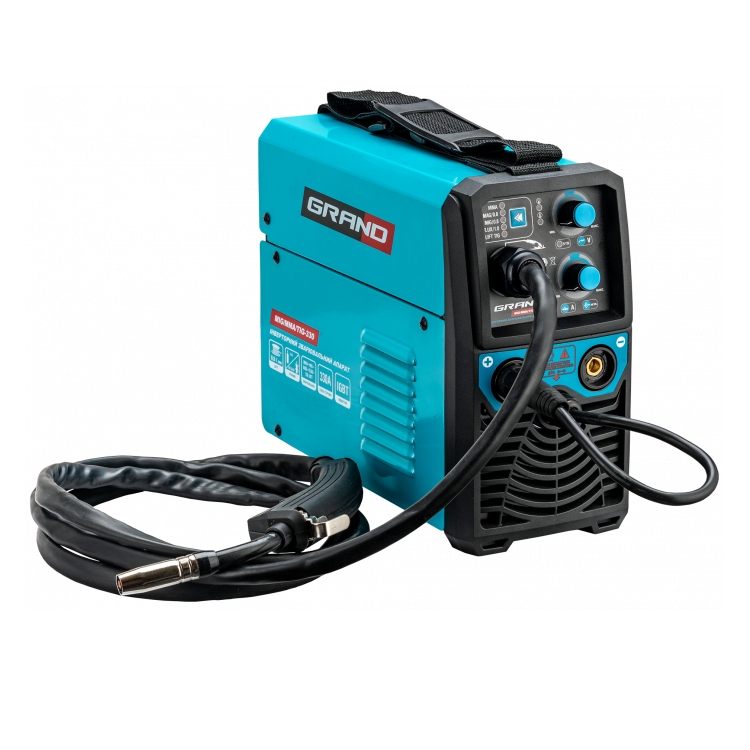 Напівавтомат зварювальний Grand MIG/MMA/TIG-330 (2882454454)