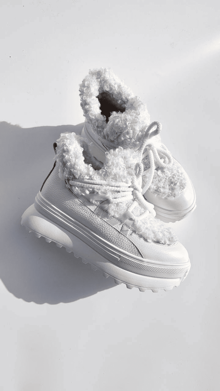 Ботинки детские зимние Evie BERRY WINTER WHITE для девочки р. 41/26,5 см Белый (2972000610)