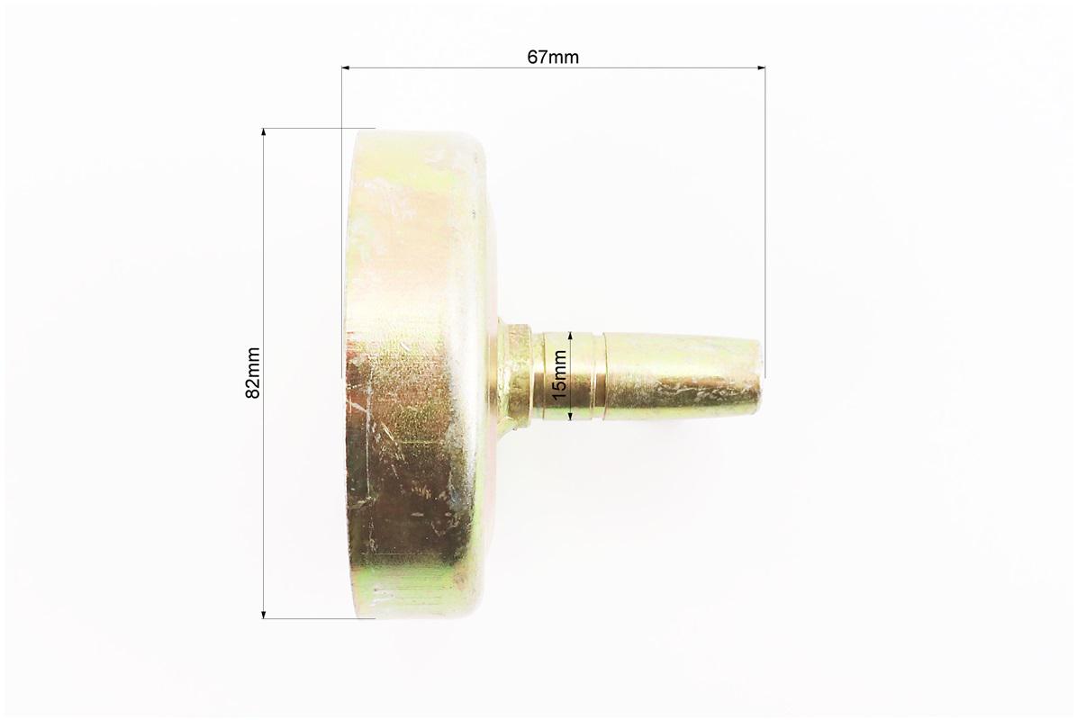 Тарелка сцепления 9T к мотокосам (202043) - фото 2