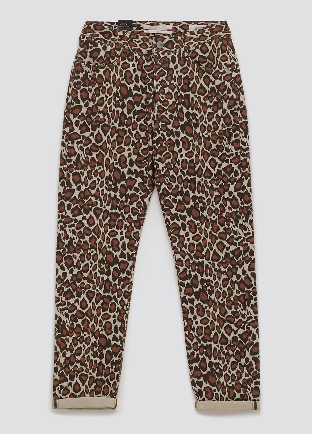 Джинсы женские Scotch & Soda р. 32 Коричневый (149958b48) Джинсы женские Scotch & Soda р. 32 Коричневый (149958b48)