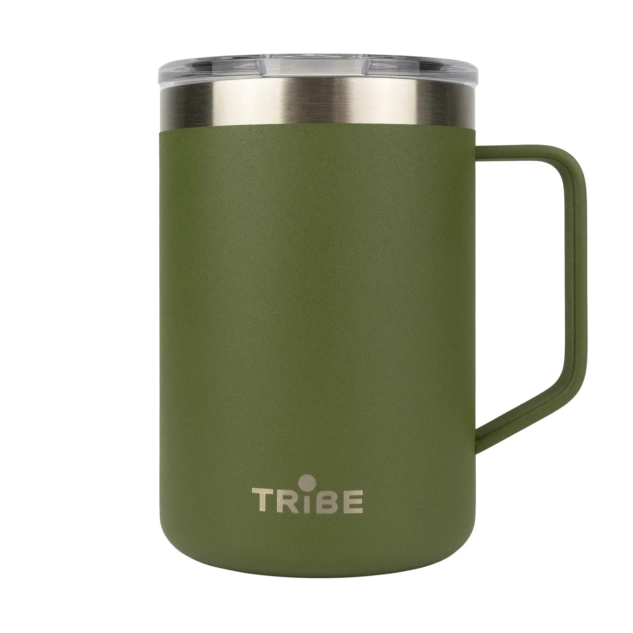 Термочашка Tribe Classic Mug 500 мл (T-FA-0033-olive)