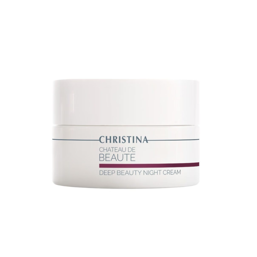Крем інтенсивний оновлювальний нічний CHRISTINA Chateau de Beaute Deep Beaute Night Cream 50 мл