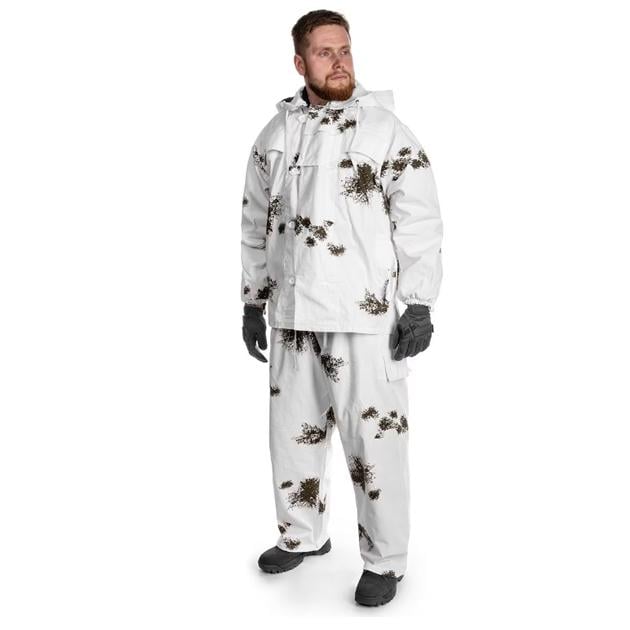 Костюм маскировочный Mil-Tec BW Snow Camo XXL - фото 7