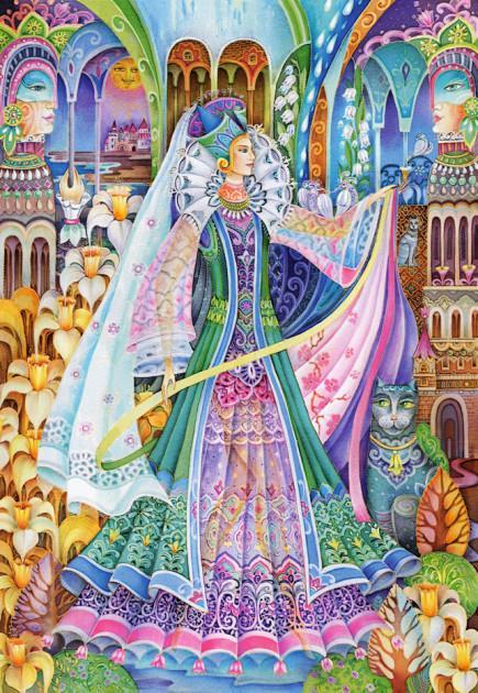 Пазл Королева 1500 элементов (C-151011-CS)