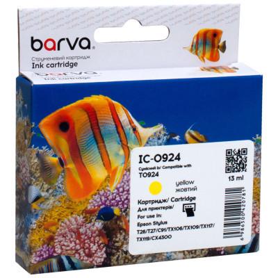 Картридж Barva Epson T0924/T1084 C13T10844A10 490 стр. Yellow (IC-0924)