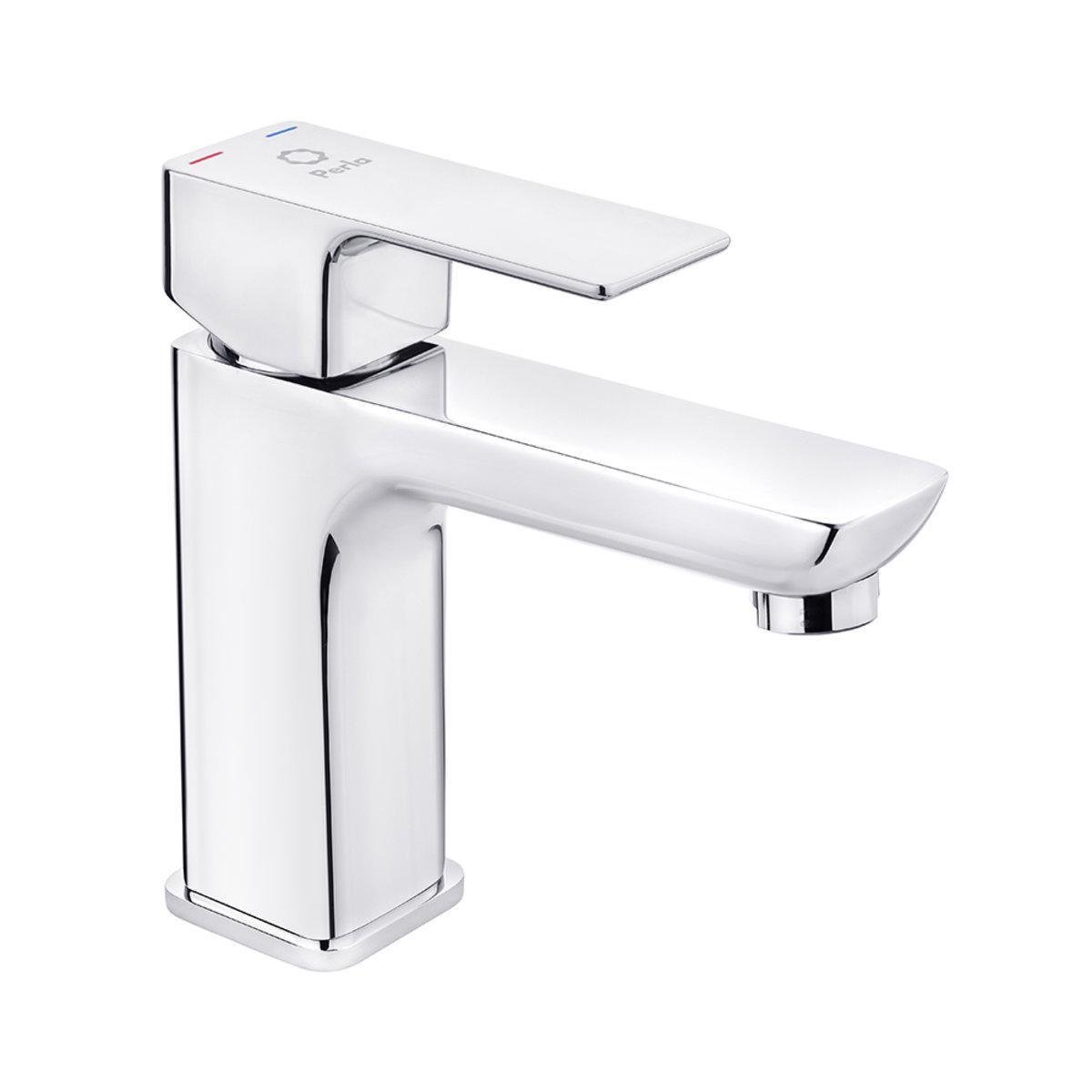 Змішувач для умивальника Perla King-2 одноважільний латунь (PSH7203) Змішувач для умивальника Perla King-2 одноважільний латунь (PSH7203)