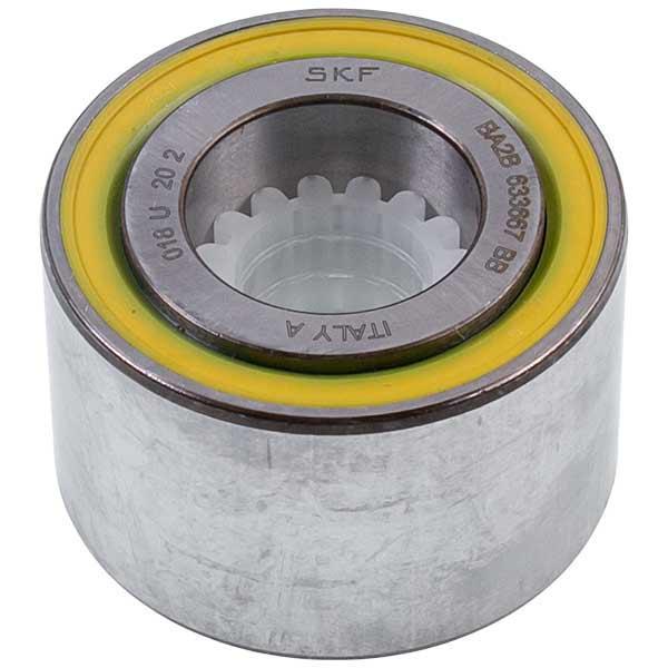 Подшипник двухрядный 2RS для стиральной машины Whirlpool C00255119 30x60x37 мм (00000006461)