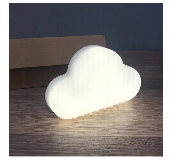 Нічник Cloud Night LED Lamp Wireless Wall White (1290) - фото 3