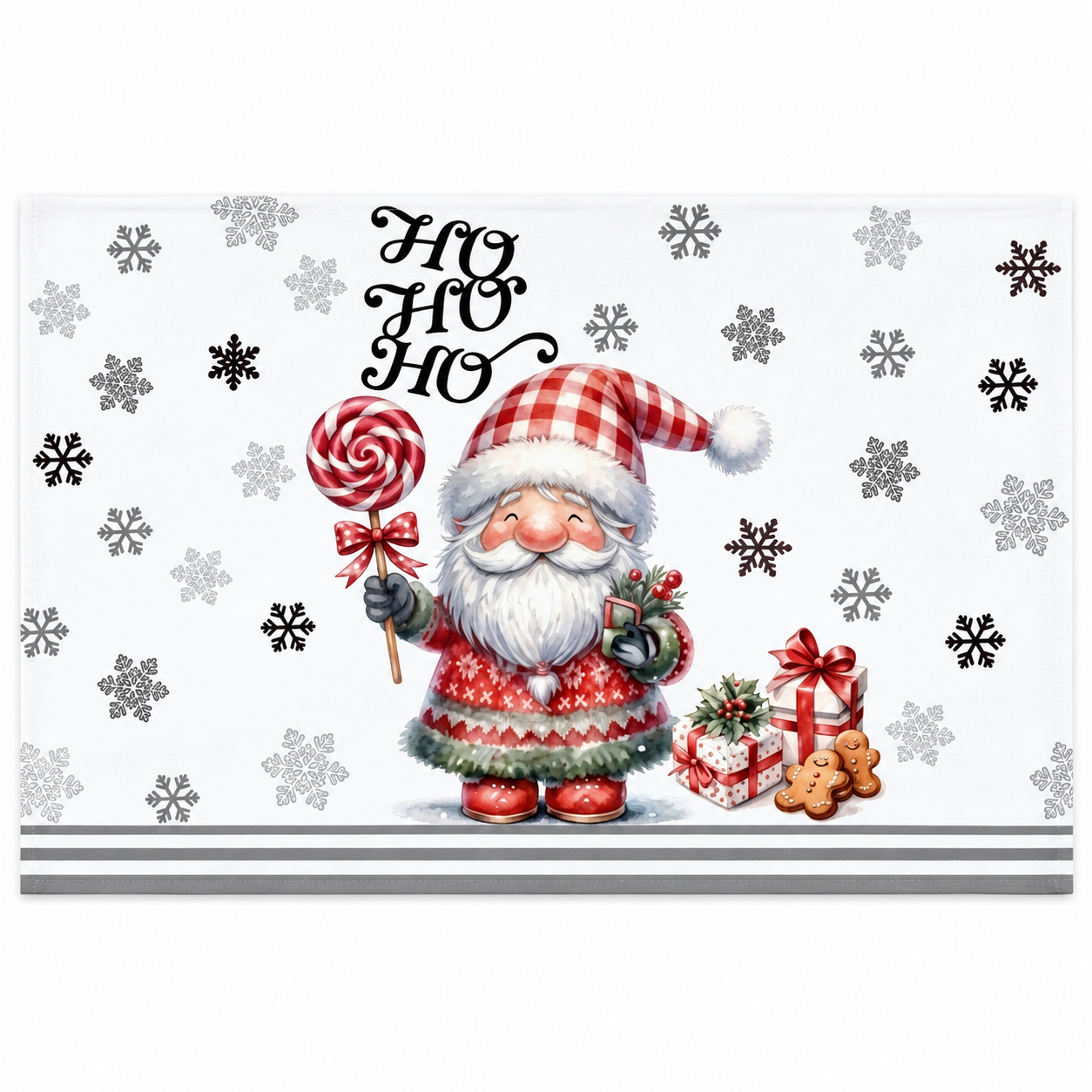 Набір серветок Ardesto Christmas Santa сервірувальних 2 шт. (ART15SN)