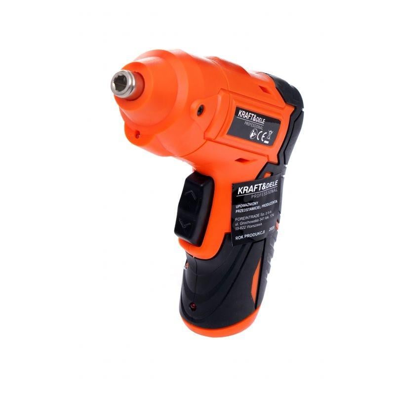 Викрутка акумуляторна Kraft Dele KD1576 800 мАг 3,6 В 250 об/хв - фото 5 Викрутка акумуляторна Kraft Dele KD1576 800 мАг 3,6 В 250 об/хв - фото 5