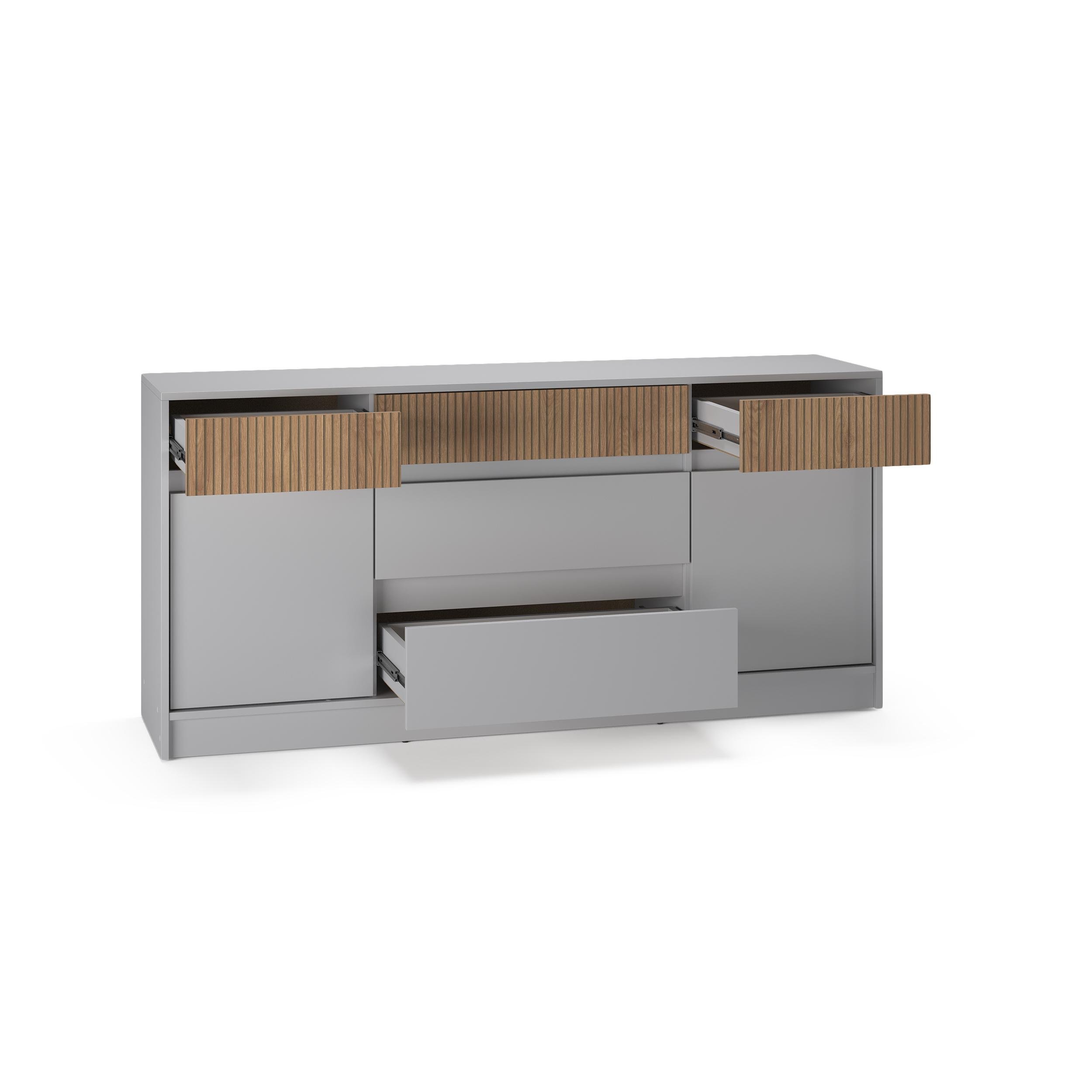 Комод Стайл 1600 1602х754х390 мм Кашемир/Канелла (11501) - фото 4 Комод Стайл 1600 1602х754х390 мм Кашемир/Канелла (11501) - фото 4