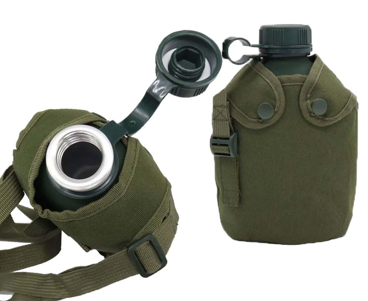 Фляга армійська для води в чохлі 1 л (id_16367) - фото 3 Фляга армійська для води в чохлі 1 л (id_16367) - фото 3