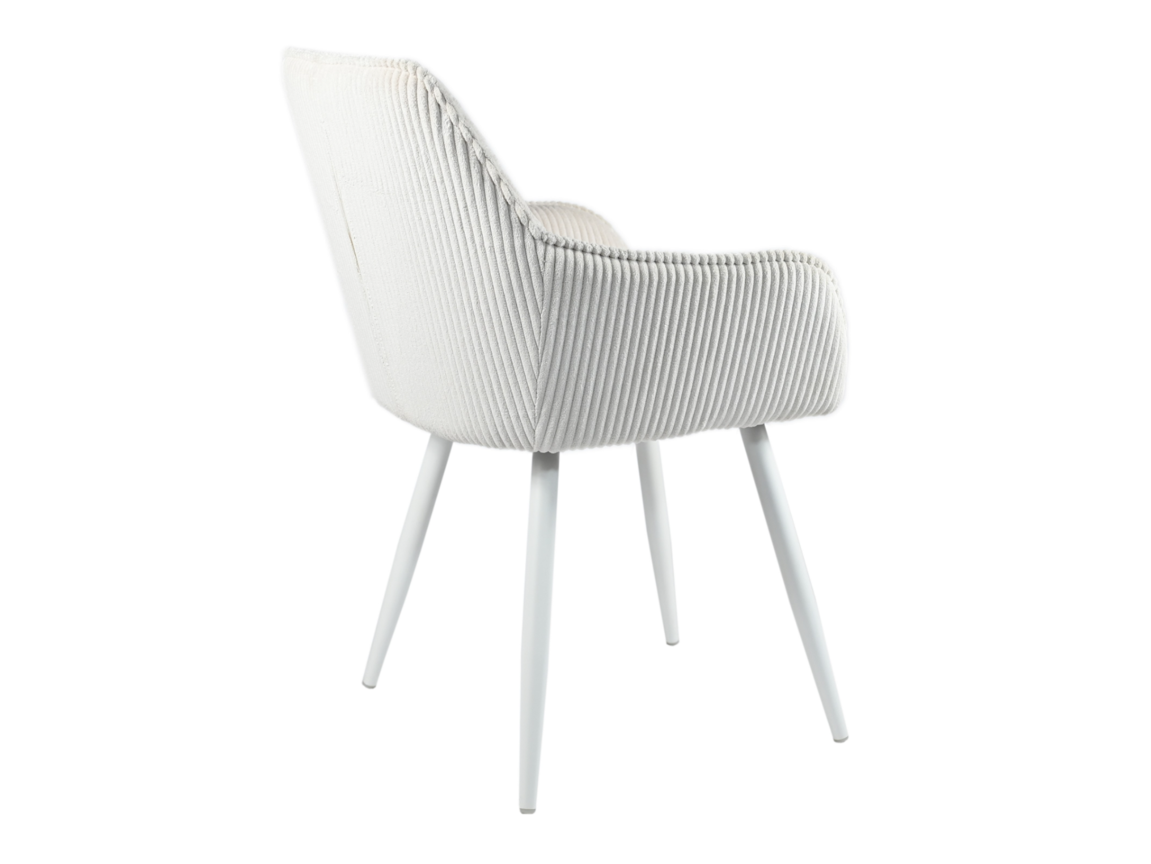 Стілець обідній Vetro Mebel Білий антик/Білий (M-240) - фото 3 Стілець обідній Vetro Mebel Білий антик/Білий (M-240) - фото 3