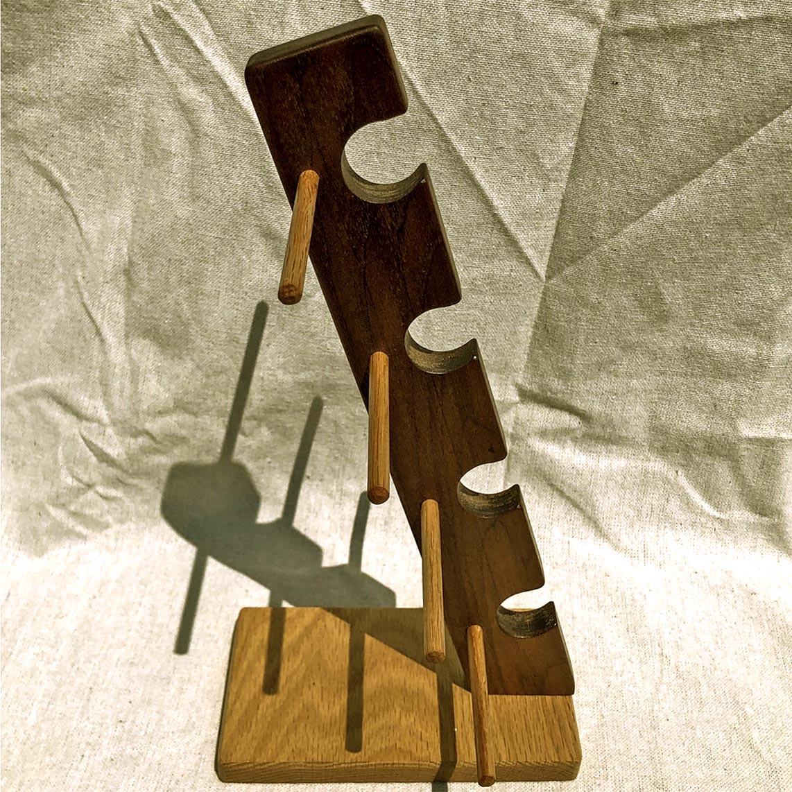 Органайзер для очков из дерева Милиси 4 Капучино/Сиена (ОЧК-40300905) Органайзер для очков из дерева Милиси 4 Капучино/Сиена (ОЧК-40300905)