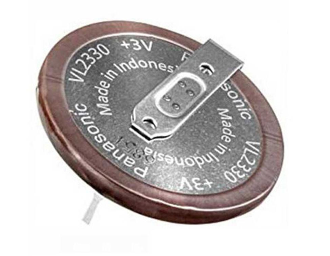 Литиевый аккумулятор Panasonic VL2330/HFN 3V с выводами