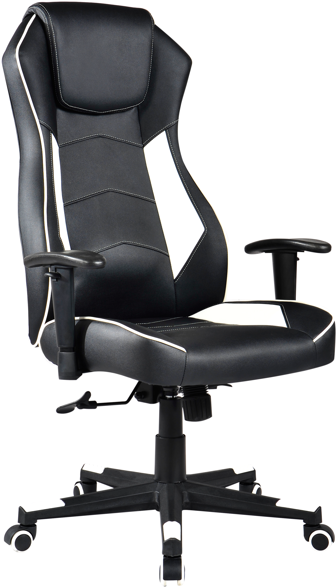Кресло геймерское GT Racer X-2564 Black/White