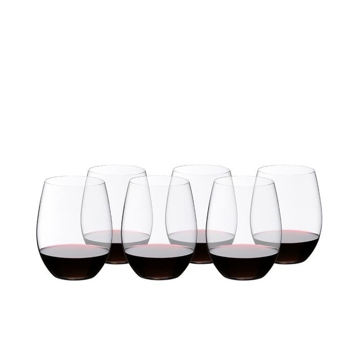 Набір келихів для червоного вина Riedel Cabernet/Merlot O Wine Tumbler 6 предметів (2601194)
