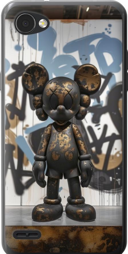 Чехол на LG Q6 Bronze kaws v2 (6098u-1094-42517)