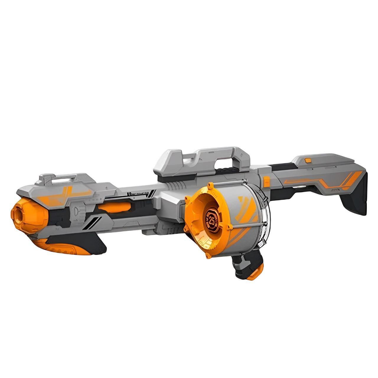 Автомат іграшковий круглий магазин-барабан/40 м’яких патронів (ZC 7070) Автомат іграшковий круглий магазин-барабан/40 м’яких патронів (ZC 7070)