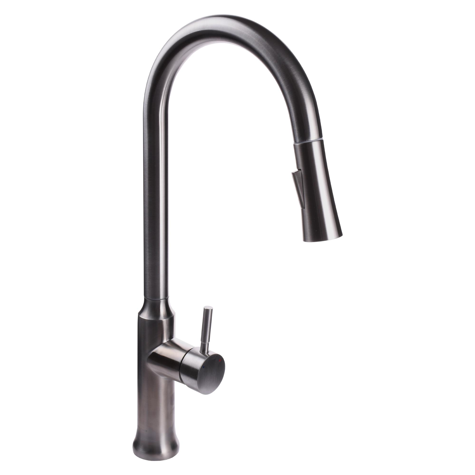 Смеситель для кухни Globus Lux ALPEN SUS-2033 (000021242)