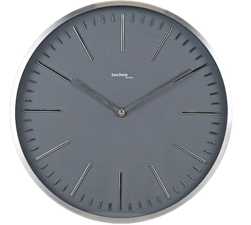 Часы настенные Technoline WT7215 Grey (DAS301215) Часы настенные Technoline WT7215 Grey (DAS301215)