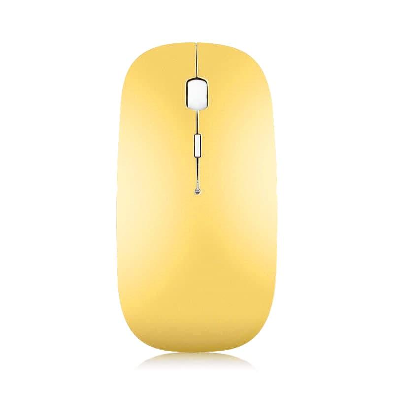 Беспроводная мышь 3в1 Slim Touch Bluetooth Gold - фото 7 Беспроводная мышь 3в1 Slim Touch Bluetooth Gold - фото 7