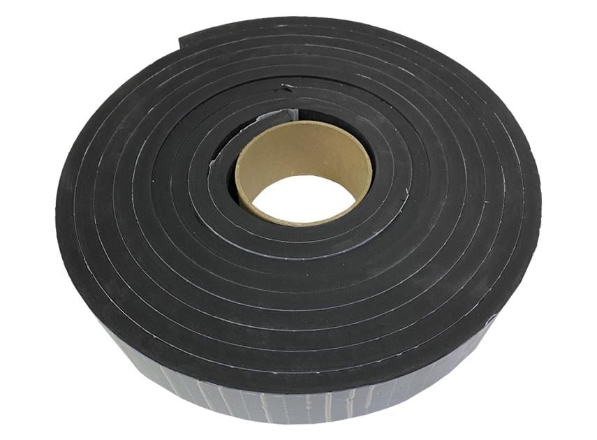 Лента уплотнительная самоклеящаяся EPDM 8x50 мм 15 м 130 кг/куб. м (30252444) - фото 6 Лента уплотнительная самоклеящаяся EPDM 8x50 мм 15 м 130 кг/куб. м (30252444) - фото 6