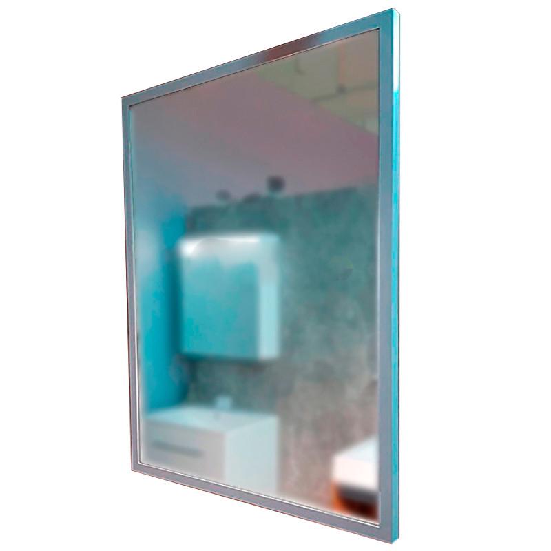 Зеркало Fancy Marble Siros в алюминиевой раме 600х700 мм (S-307353)