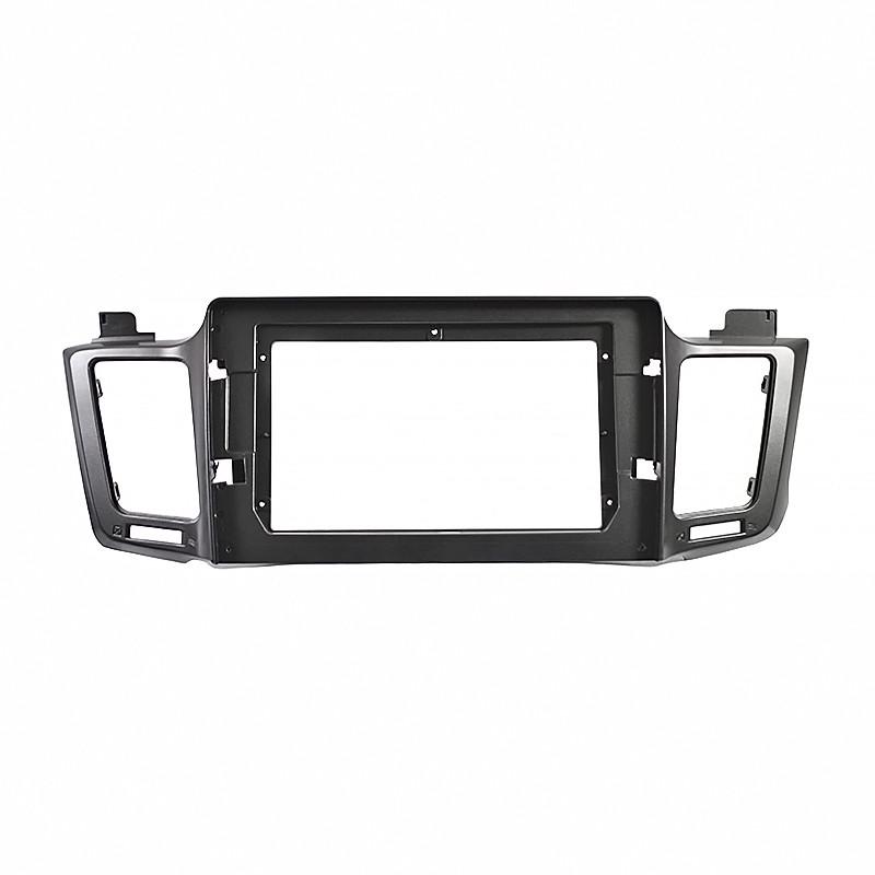 Переходная рамка 2 DIN Lesko для марки Toyota RAV4 2013-2017