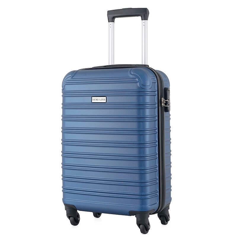 Чемодан SEMI LINE 20" S 41 л Blue (DAS302599)