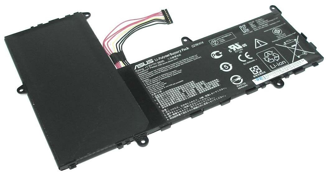 Аккумулятор для ноутбука Asus C21N1414 X205TA 7,6 V 4840 mAh Black