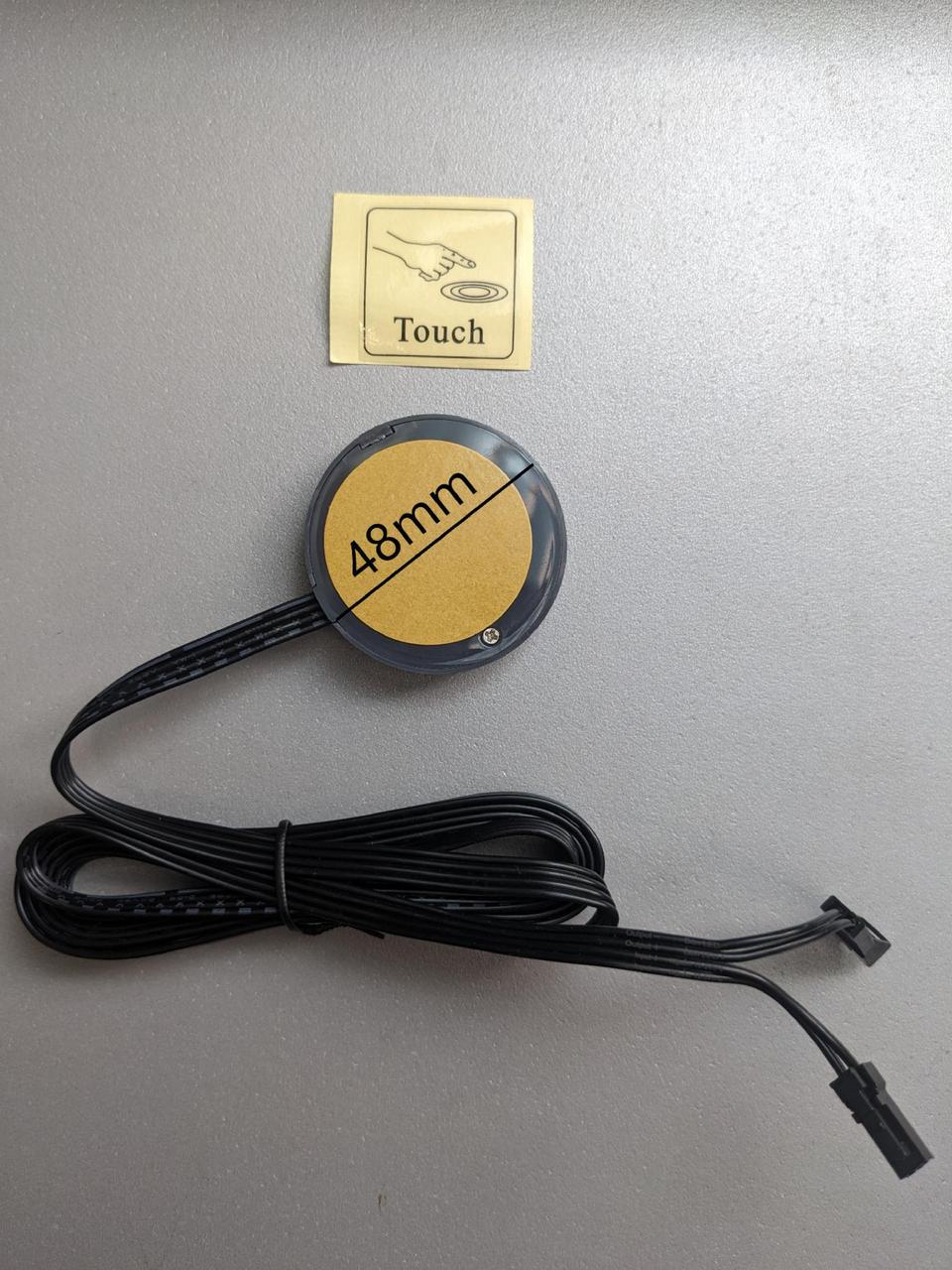 Вимикач Dimax 12/24V прихованої установки з димером (2333610909) - фото 2