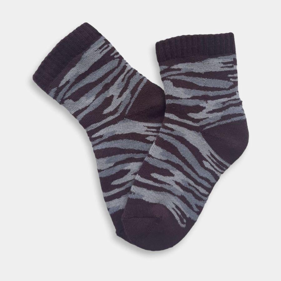 Носки детские на мальчика TwinSocks р. 18–20 Камуфляж/Серый