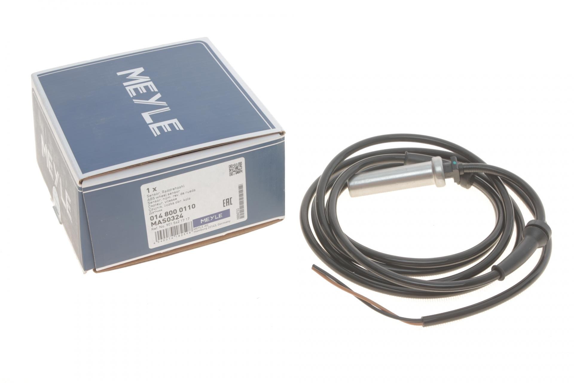 Датчик ABS передній Meyle для Mercedes Sprinter 96-06- (014 800 (0110)