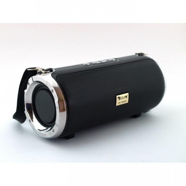 Бездротова портативна Bluetooth колонка Golon RX-1888 20W FM і MP3 Чорний