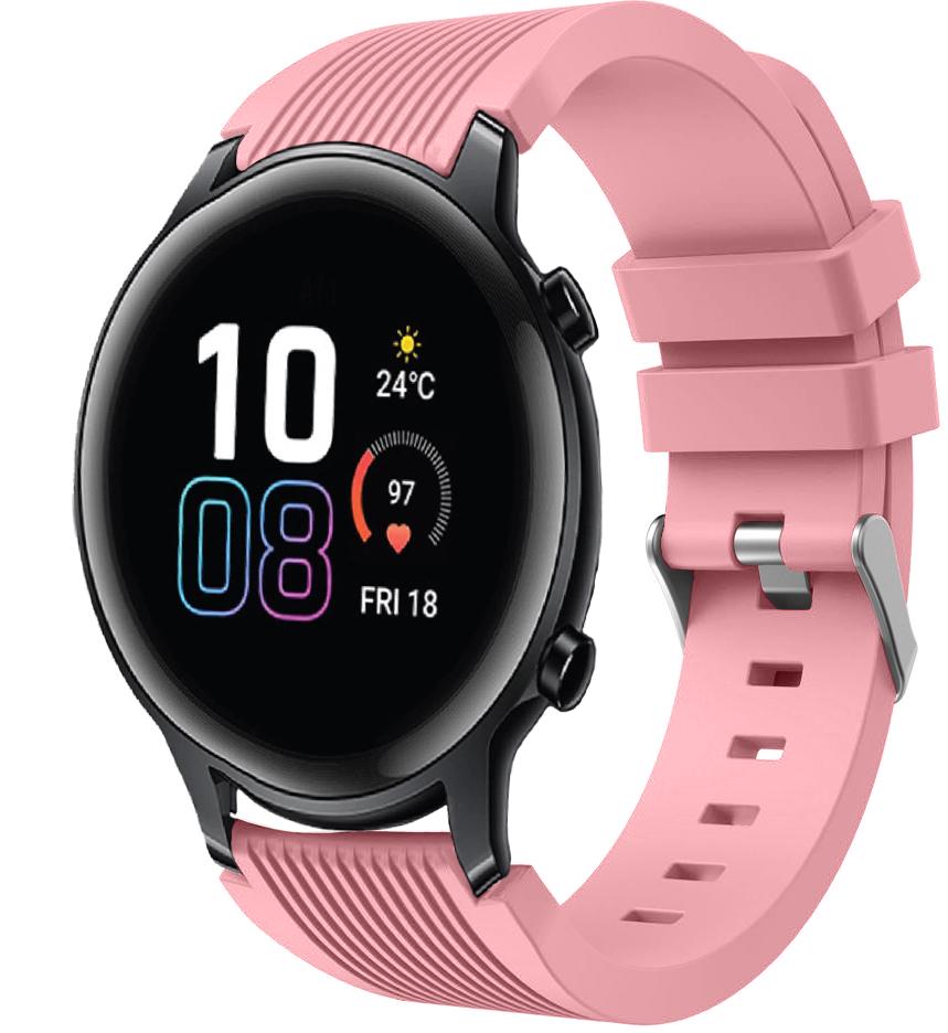 Ремінець Line для Honor Magic Watch 2 42 мм Rose Gold (19450) - фото 1 Ремінець Line для Honor Magic Watch 2 42 мм Rose Gold (19450) - фото 1