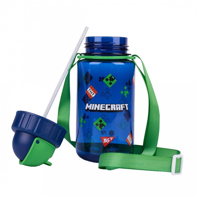 Набір Minecraft 450144 контейнер для їжі 350 мл та пляшечка 360 мл (450144) - фото 8 Набір Minecraft 450144 контейнер для їжі 350 мл та пляшечка 360 мл (450144) - фото 8