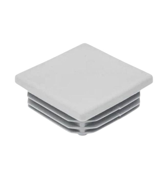 Заглушка для профильных труб пластиковая 100х100 мм 1 шт. Серый (2790722652/К1928)