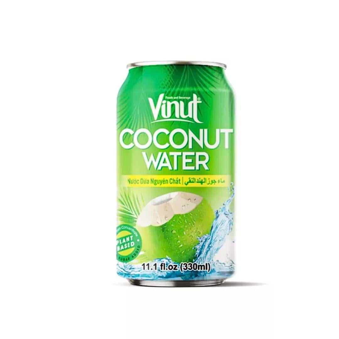 Вода кокосовая Vinut 100% 330 мл (8936121111917)