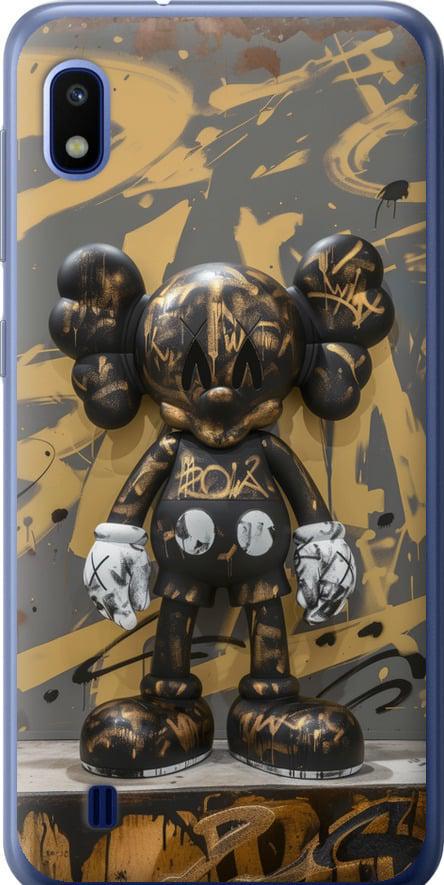 Чехол на Samsung Galaxy A10 2019 A105F Bronze kaws (6097t-1671-42517)