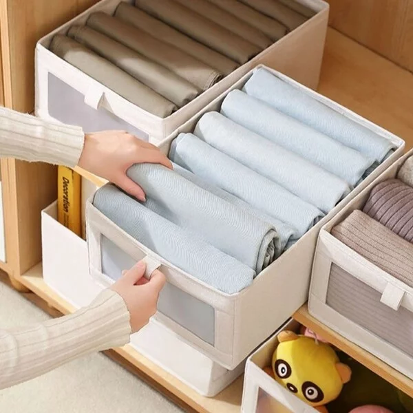 Органайзер для белья 40х27х17 см (Y01611-1) - фото 10 Органайзер для белья 40х27х17 см (Y01611-1) - фото 10