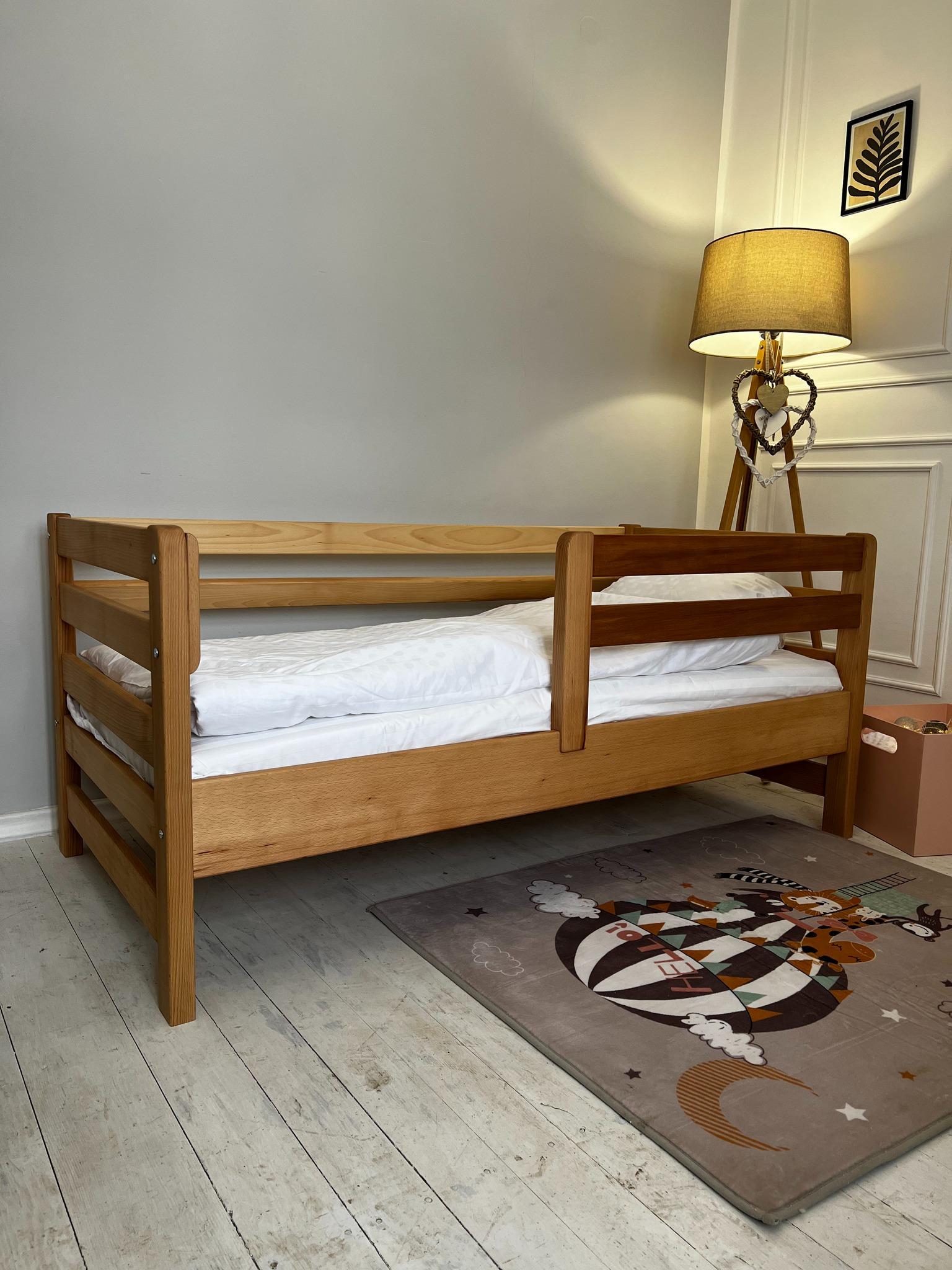 Ліжко підліткове Goydalka Aurora 160x80 см Натуральний - фото 2 Ліжко підліткове Goydalka Aurora 160x80 см Натуральний - фото 2