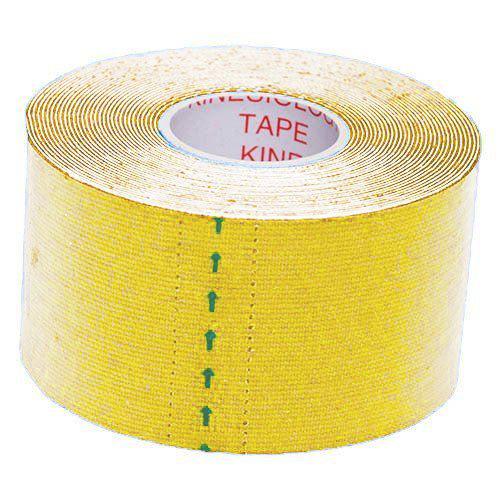 Тейп кинезио BC-0474 3,8 см Желтый (35429022)