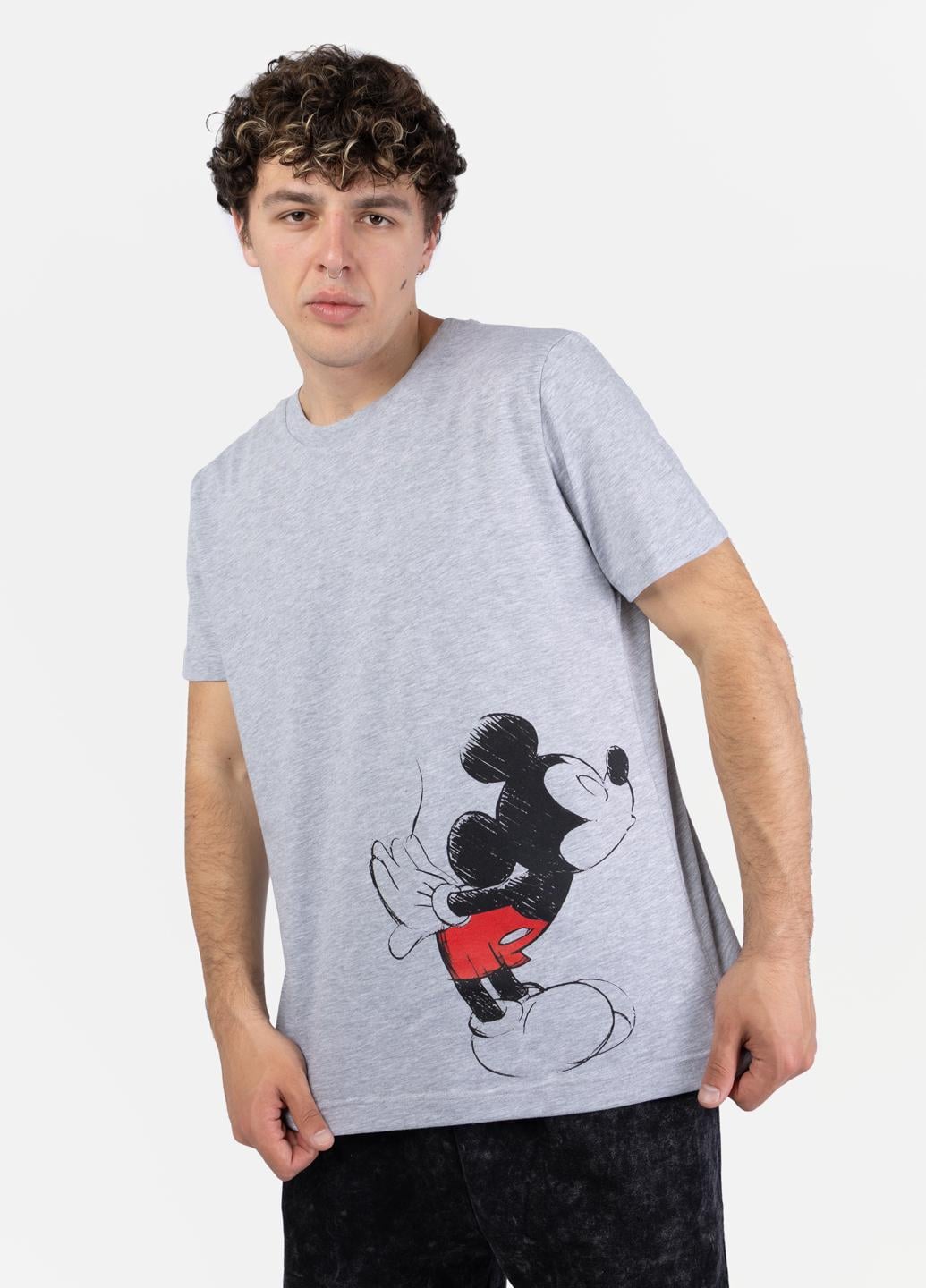 Футболка мужская Fashion 103757 XXXL Серый
