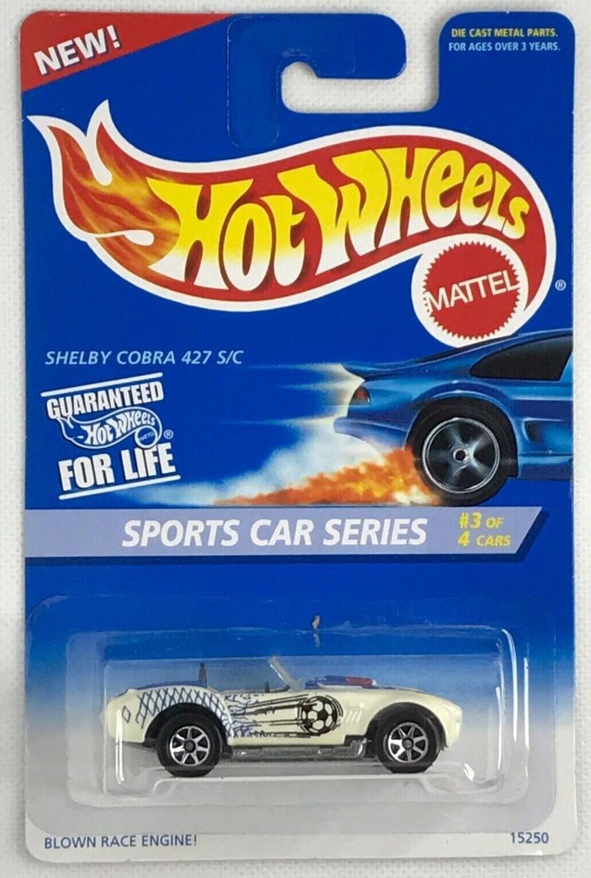 Игрушечная машинка Hot Wheels Shelby Cobra 427 S/C 1996 Sports Car №406 (15250)