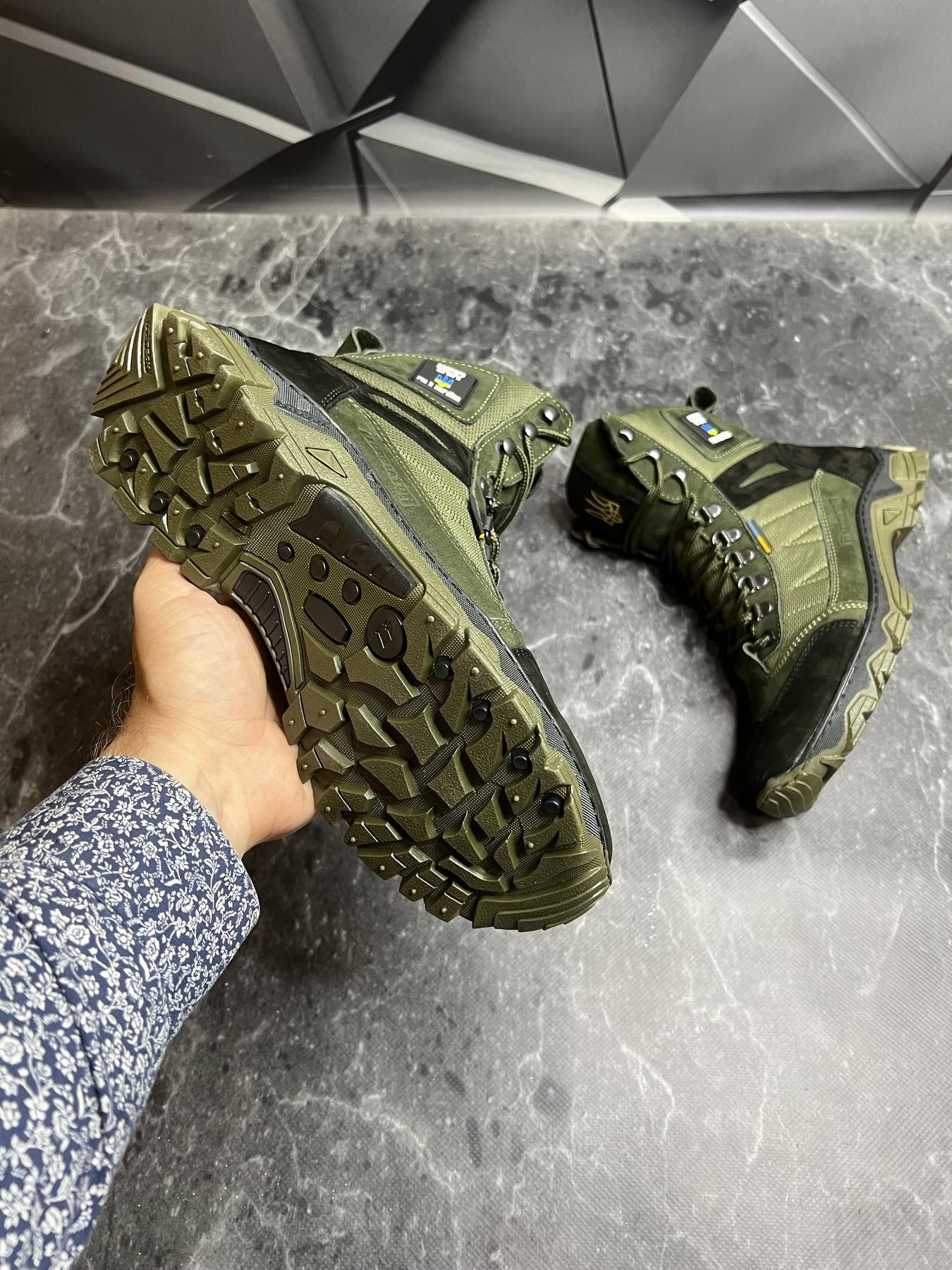 Берці чоловічі демісезонні р. 45 Хакі - фото 7 Берці чоловічі демісезонні р. 45 Хакі - фото 7