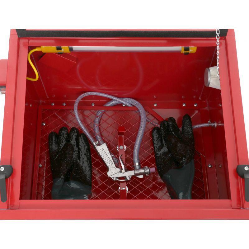 Кабинный аппарат пескоструйный Kraft&Dele KD10334 90 л - фото 6 Кабинный аппарат пескоструйный Kraft&Dele KD10334 90 л - фото 6