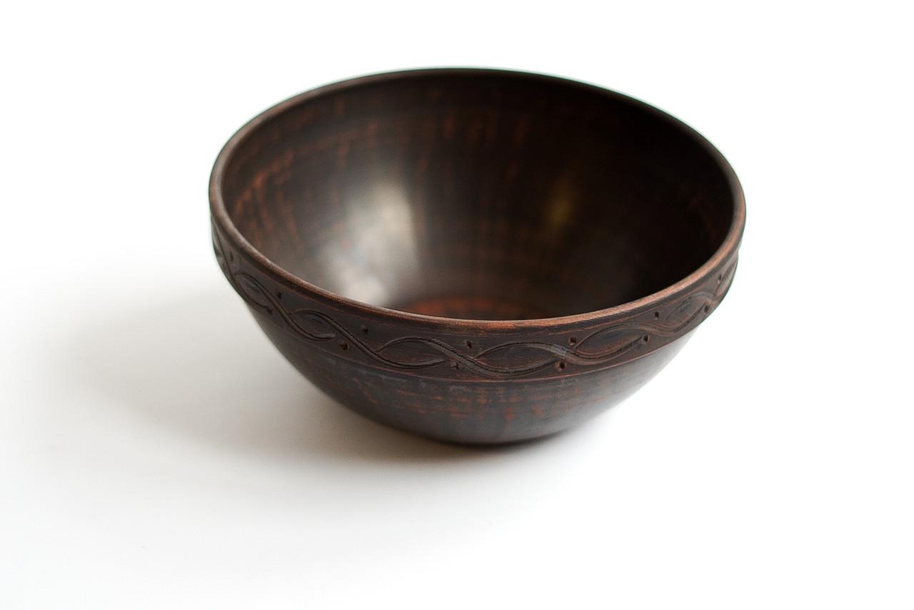 Миска глиняна для перших страв 400 мл (2051589517) - фото 5