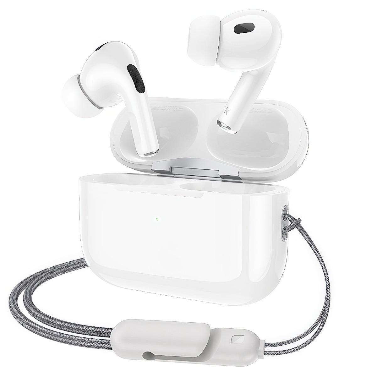 Навушники бездротові Borofone BW32 True Wireless tws вакуумні в кейсі Білий (1010569-White) Навушники бездротові Borofone BW32 True Wireless tws вакуумні в кейсі Білий (1010569-White)