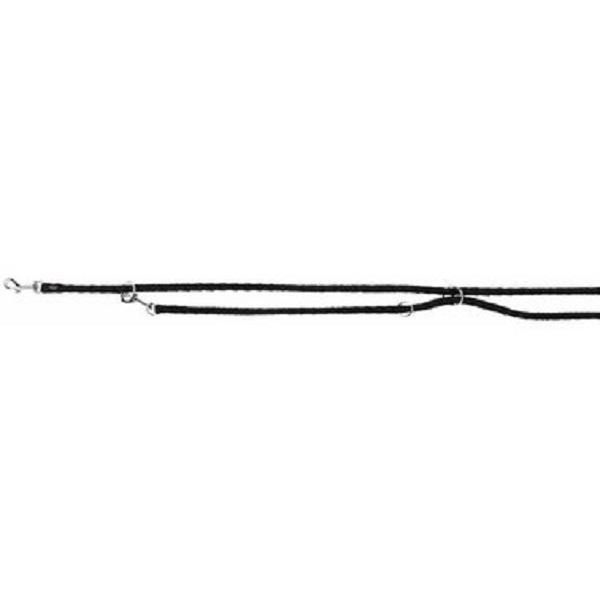 Перестежка Trixie Cavo S-M 2 м 12 мм Черный (4053032023277)